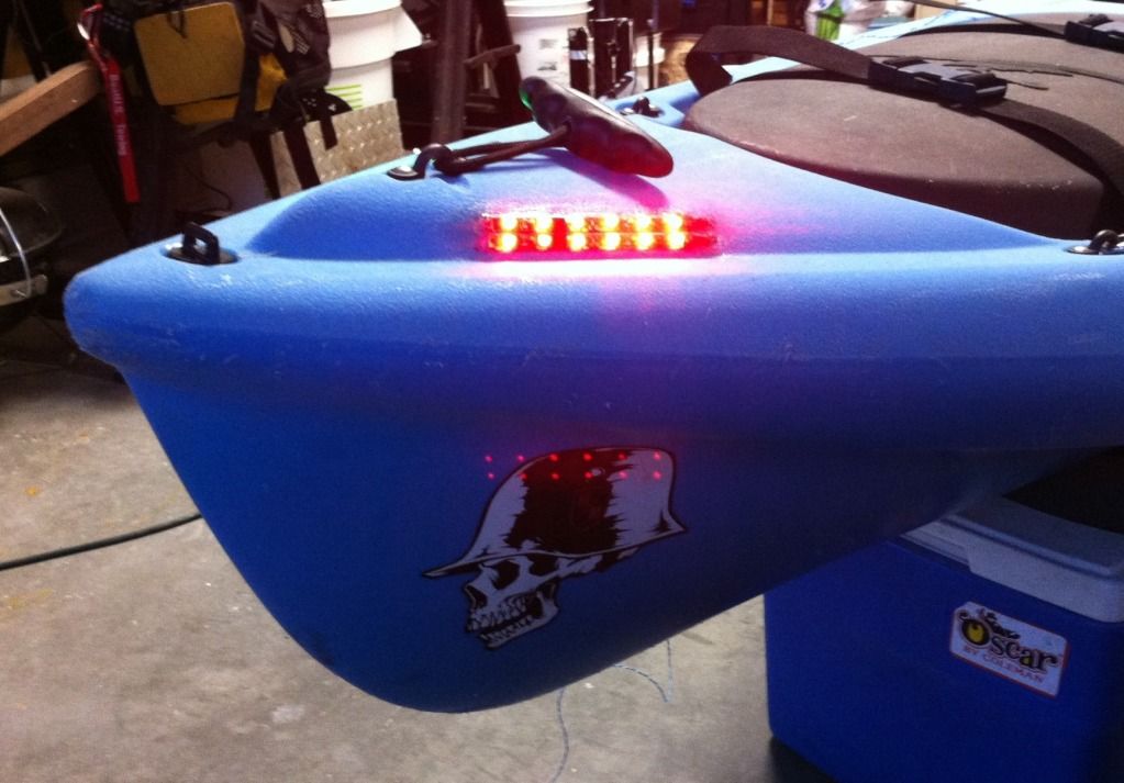 Ideas Diy kayak nav light Distance